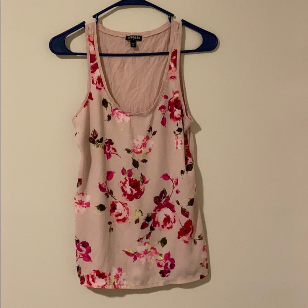 Express Floral Top